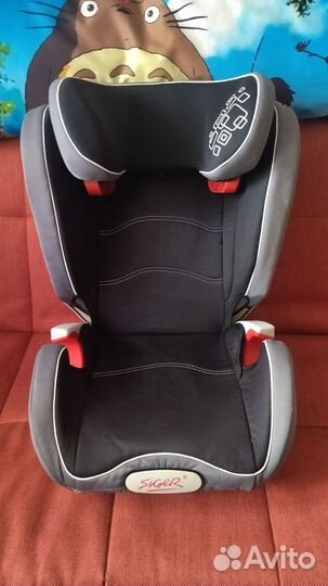 Автокресло олимп isofix гр 2-3 3-12 лет 15-36 кг