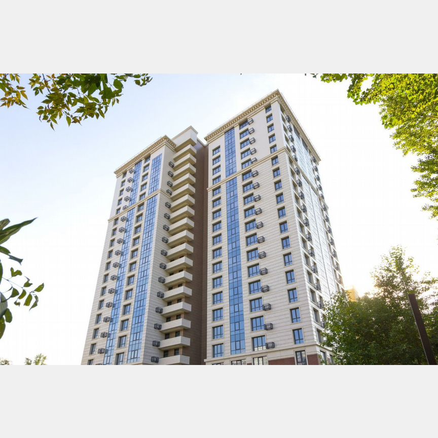 2-к. квартира, 105,5 м², 2/15 эт.