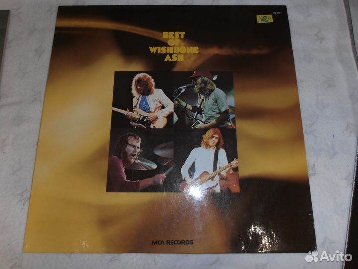 Винил Wishbone Ash, Alan Parsons Project