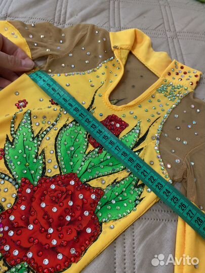 Купальник для художественной гимнастики