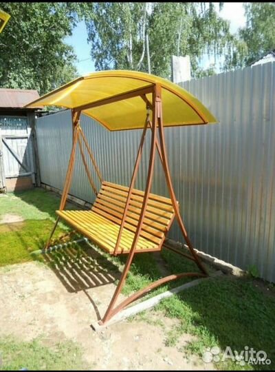 Качели садовые