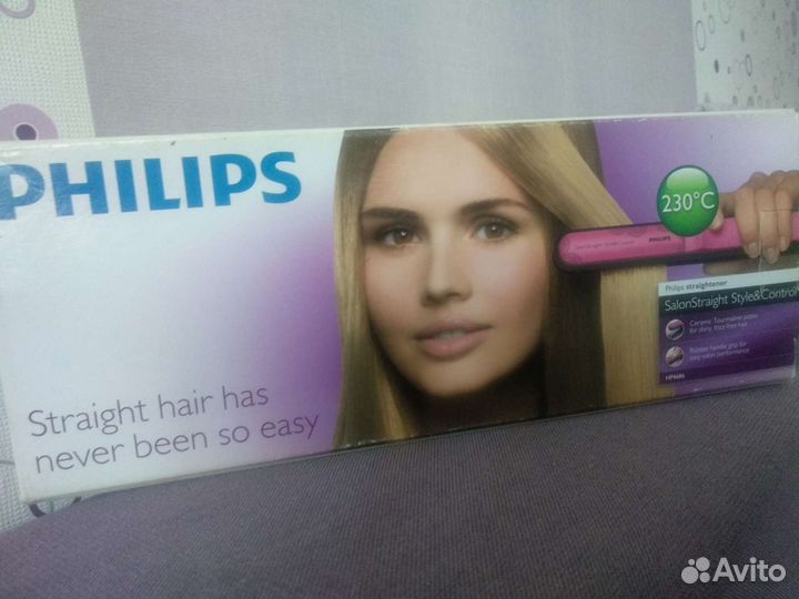 Утюжок выпрямитель для волос philips