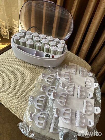 Электрические бигуди Vitek