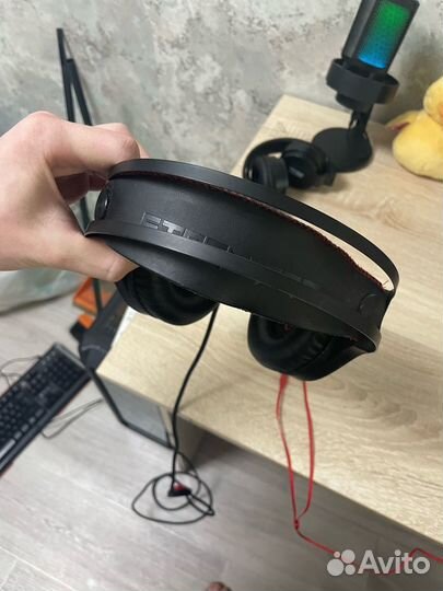 Наушники dexp Storm Pro