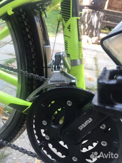 Велосипед бу подростковый