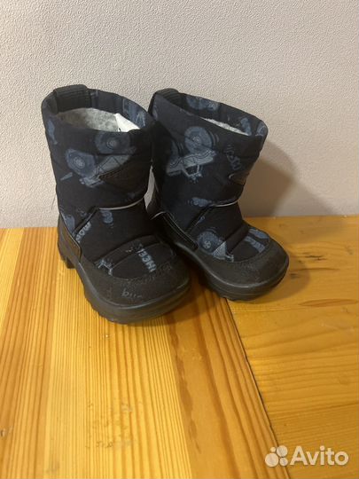 Сапоги для мальчика