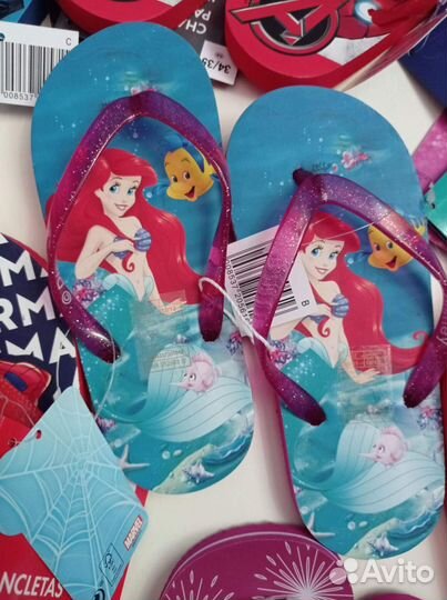 Сланцы для девочки р30-31