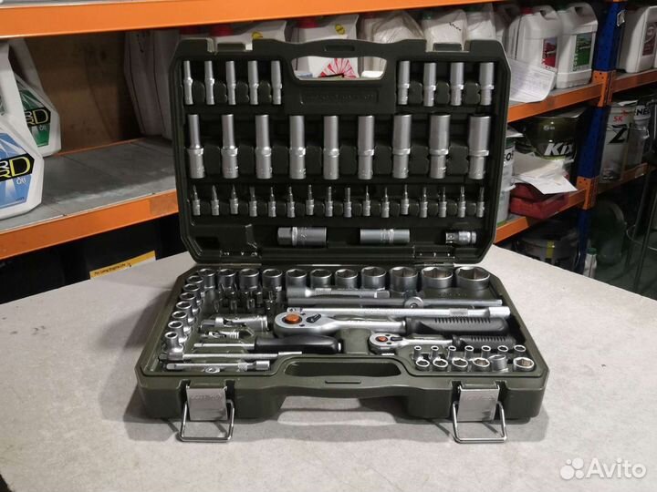 Набор инструмента 1/4, 1/2, 94 пр Дело Техники