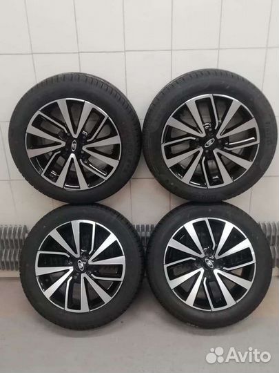 Продаются литые диски с шинами Pirelli Cinturato