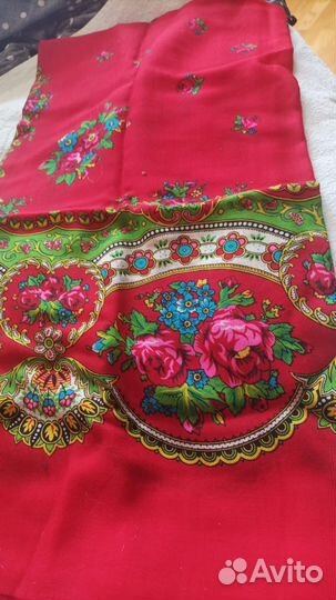 Старинные платки