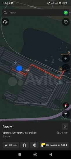 Гараж, > 30 м²