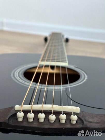 Акустическая гитара cort earth 100 bk