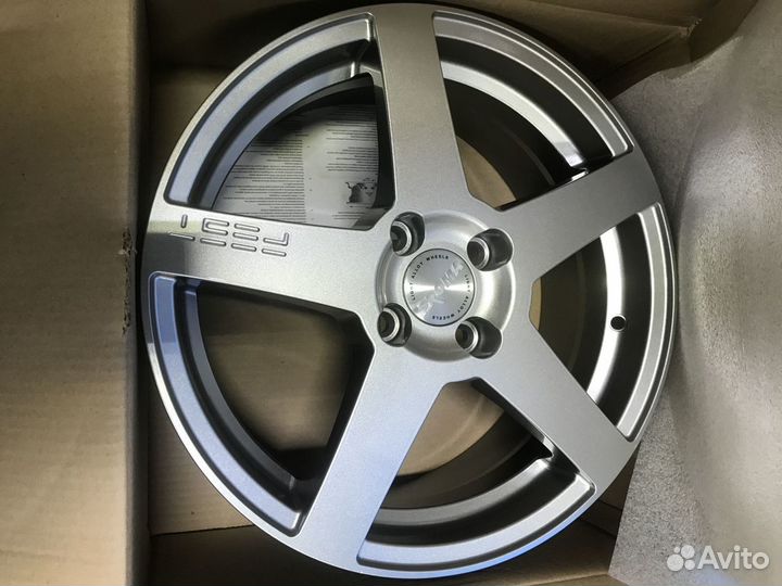 Диск литой Прома Леман Неро 16 4*100 Et 50 60.1