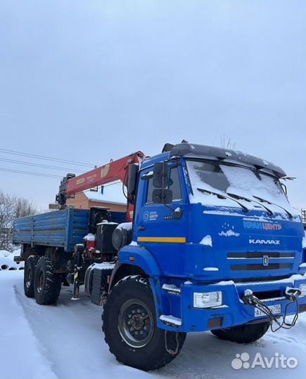 Аренда и услуги манипулятора-вездехода, стрела 7.1 т, 19 м, борт 12.2 т, 6.1 м