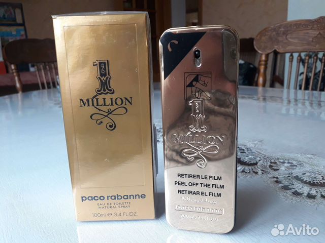 Парфюм мужской Paco Rabanne One Million