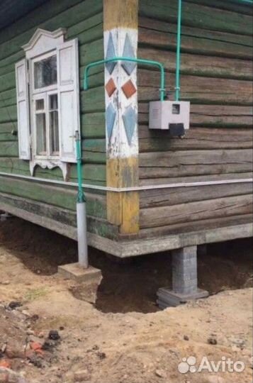 Подъем домов