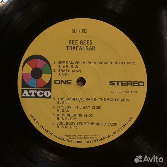 Bee Gees Trafalgar lp