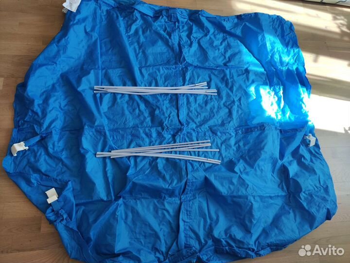 Полог для кровати икеа Кюра kura