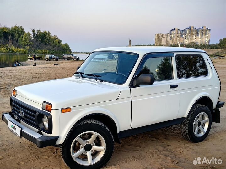 LADA 4x4 (Нива) 1.7 МТ, 2018, 40 500 км