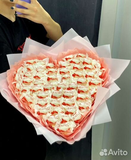 Букет из конфет