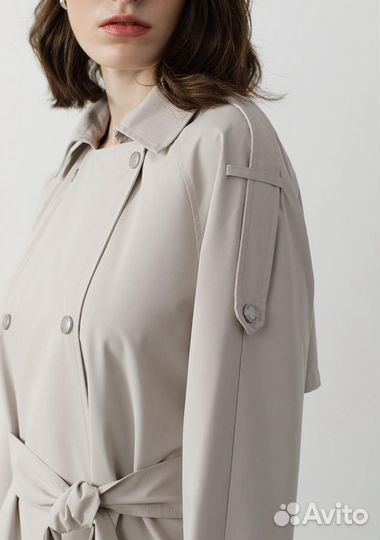 Плащ тренч Urban Tiger