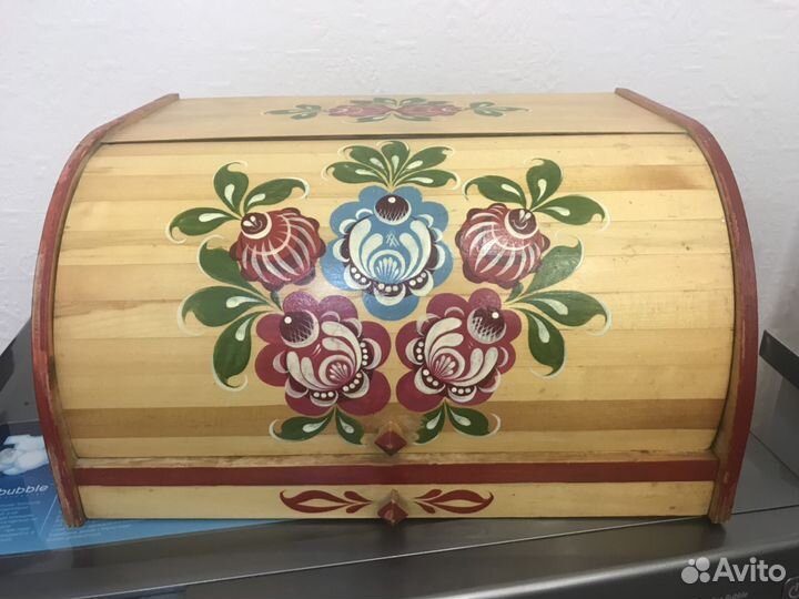Хлебница хохлома