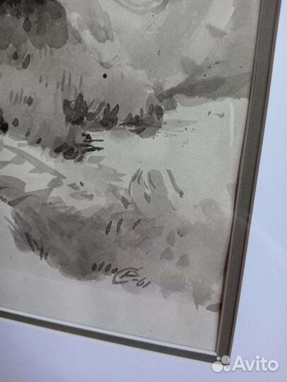 1961г. Соцреализм Романов С.Г. 