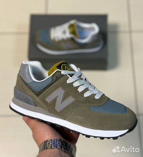 Коллаборация New balance и stone island кросовки