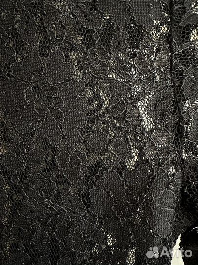 Кружевной топ stradivarius