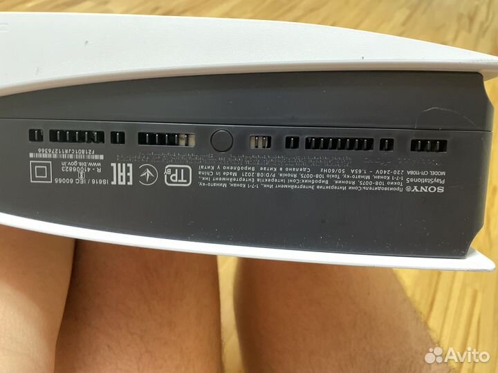 Sony playstation 5 ps5 с дисководом бу