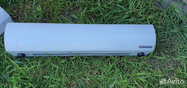 Тепловая завеса бу