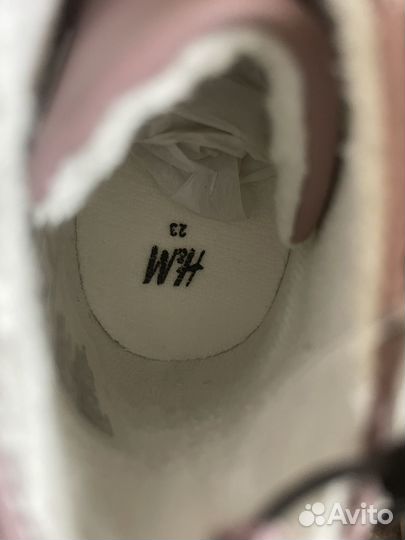 Кеды кроссовки для девочки hm 23