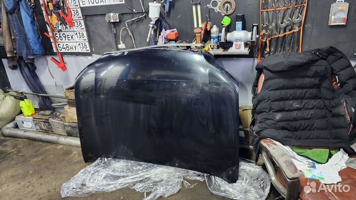 Land cruiser 150 Prado капот