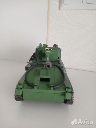 Лего танк