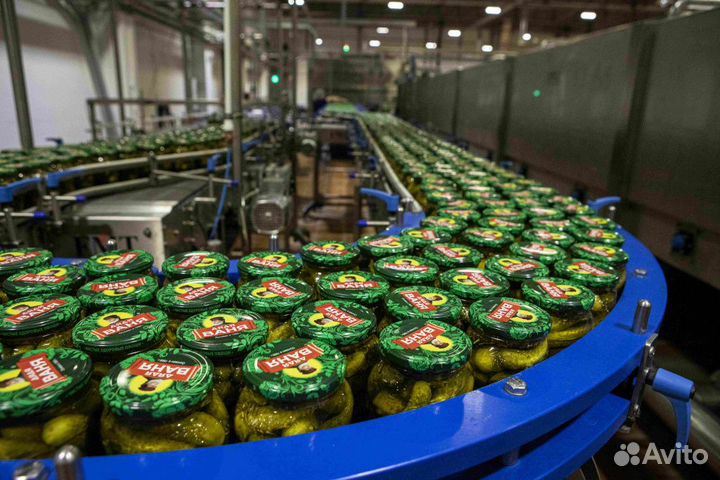 Разнорабочий на консервный завод Славянск. Вахта