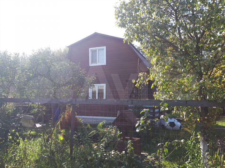 Дача 43 м² на участке 5 сот.