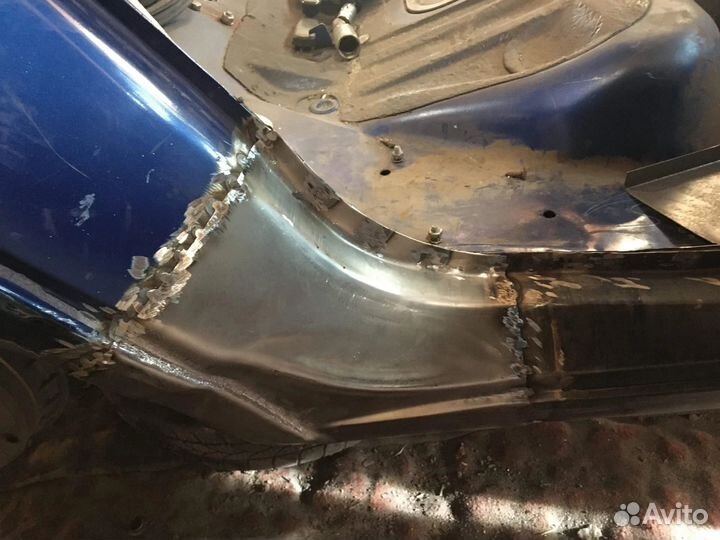 Сварочные работы по кузову автомобиля