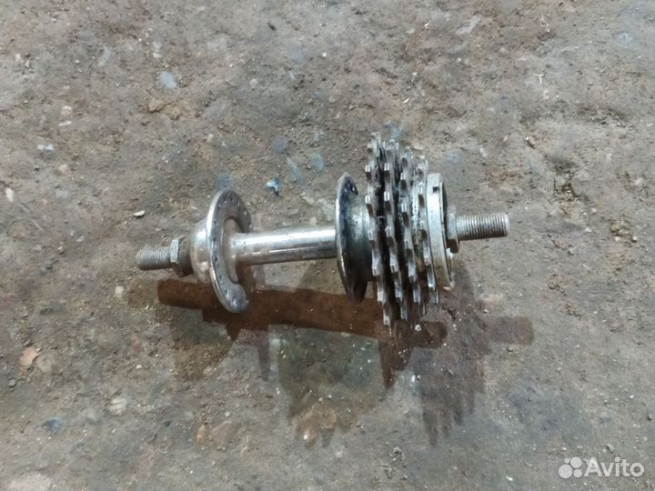 Задняя каретка хвз 4 скорости