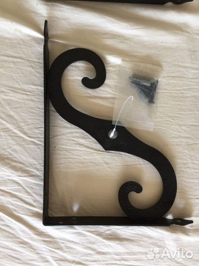 Конштейн/уголок для полки 250х200