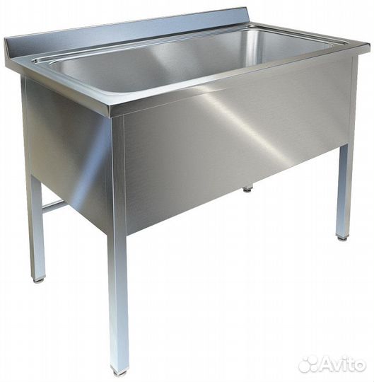 Ванны производственные из нерж.ст. 0,8мм