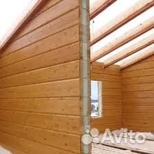 Имитация бруса 18х140мм