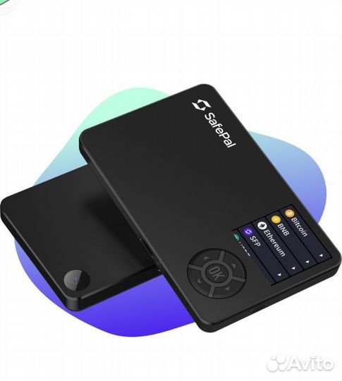 Аппаратный, холодный, криптокошелек Safe pal s1