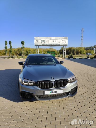 BMW 5 серия 2.0 AT, 2020, 71 000 км