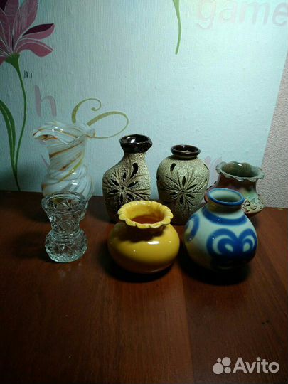 Маленькие вазочки