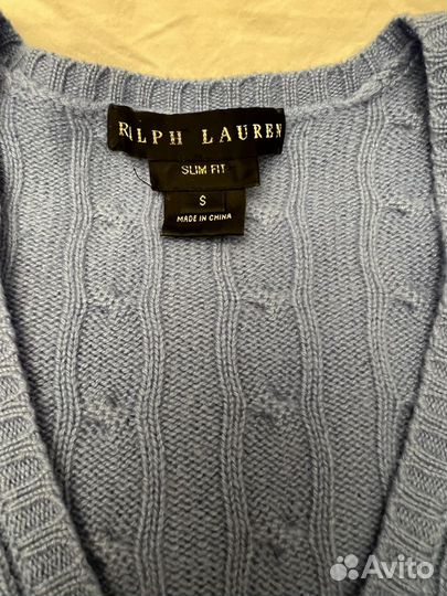 Джемпер Ralph Lauren оригинал кашемир