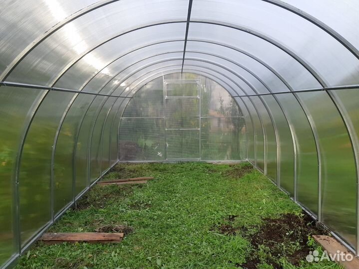 Теплица от производителя 6 метров