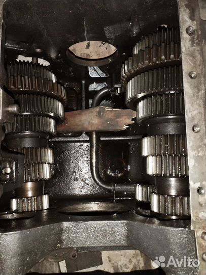 Продам МКПП meritor в разборе