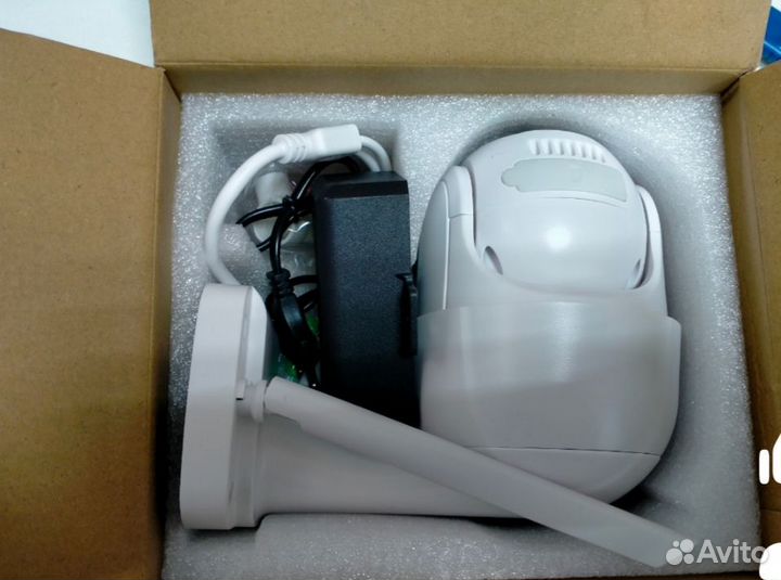 Камера видеонаблюдения wifi уличная