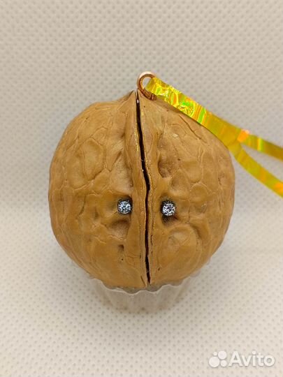 Ёлочная игрушка. Новый Год. Ручная работа