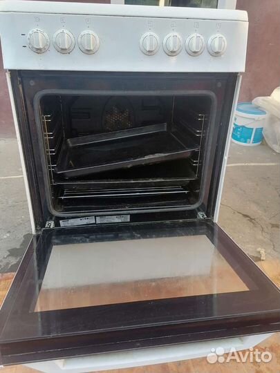 Плита электрическая бу с духовкой